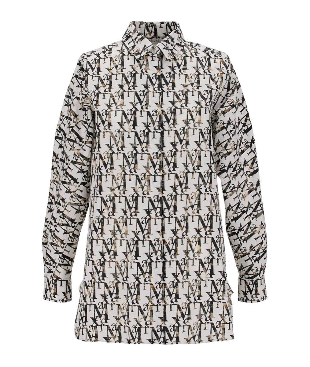 MAX MARA Хлопковая рубашка, фото 1
