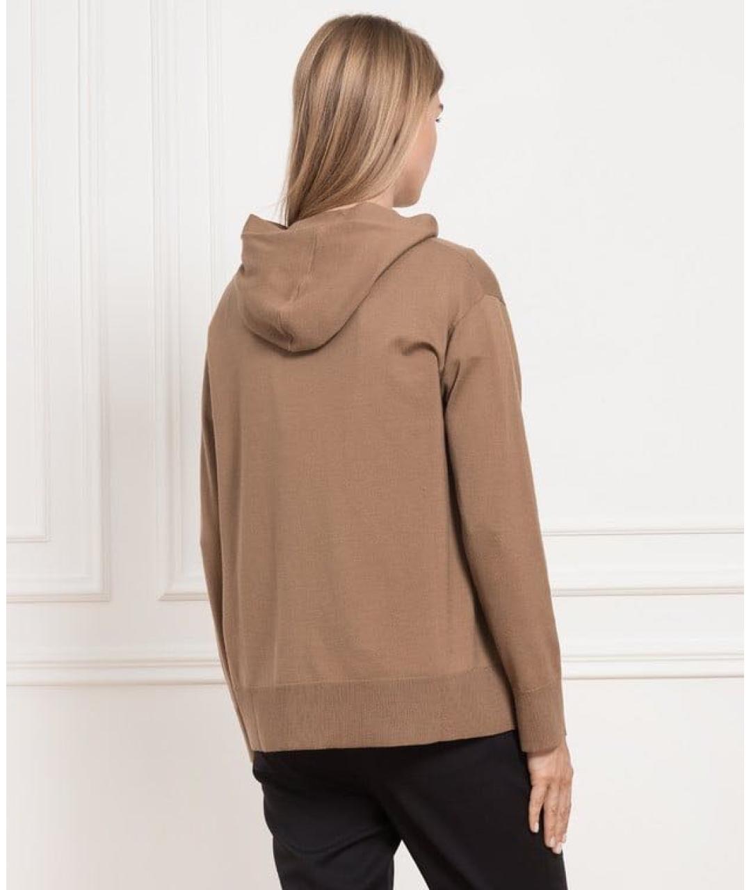 'S MAX MARA Коричневый кардиган, фото 3