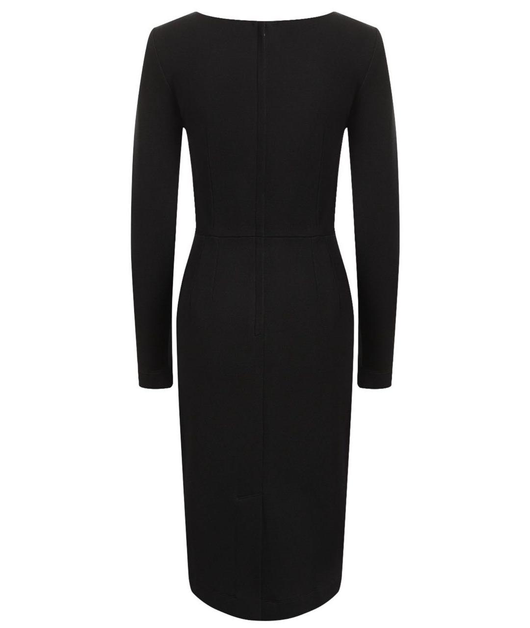 DOLCE&GABBANA Черное платье, фото 2