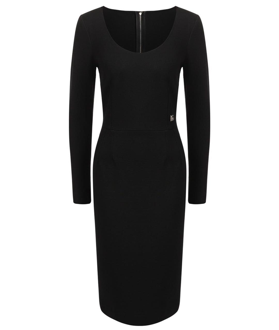DOLCE&GABBANA Черное платье, фото 1