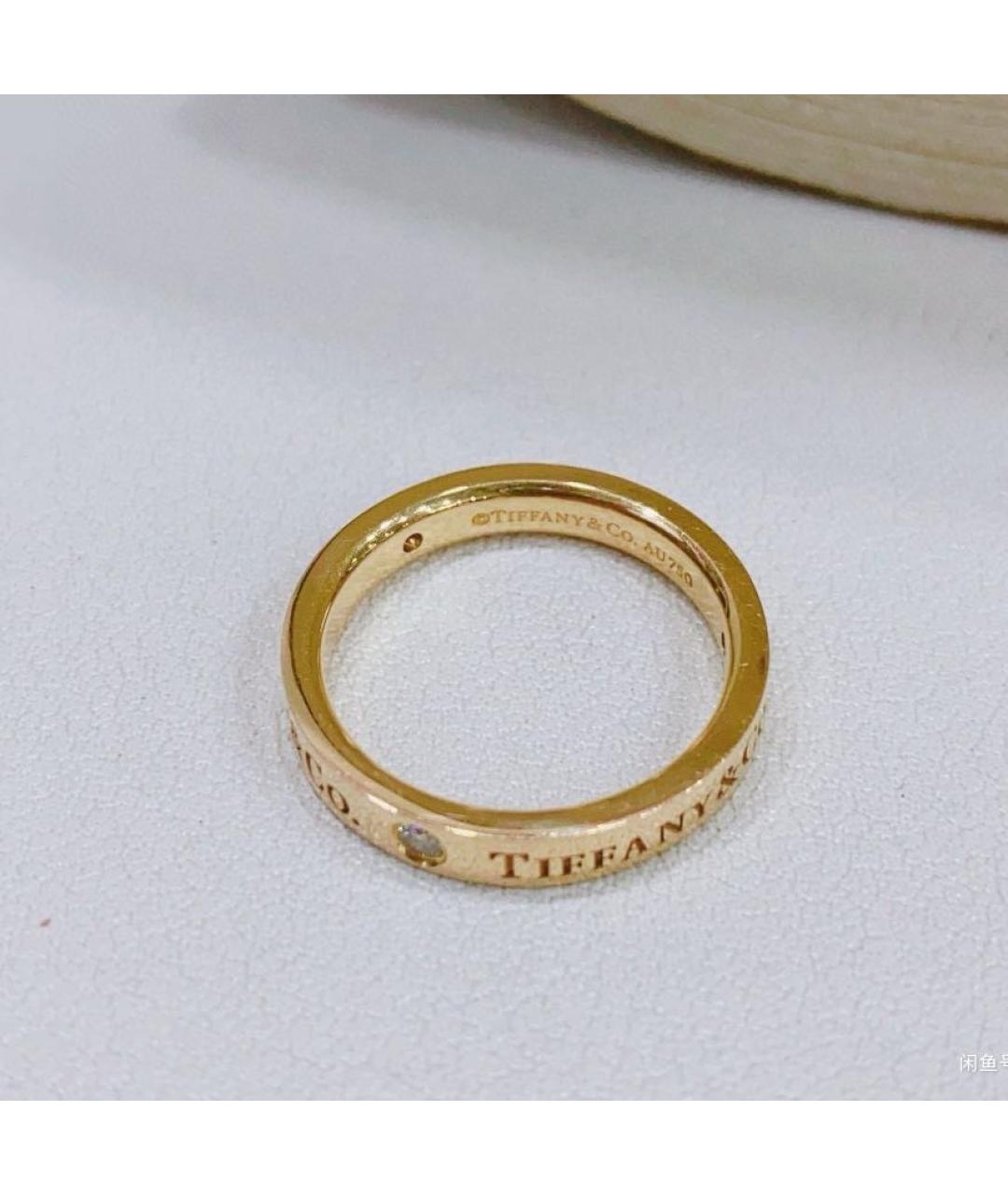 TIFFANY&CO Розовое кольцо из розового золота, фото 3