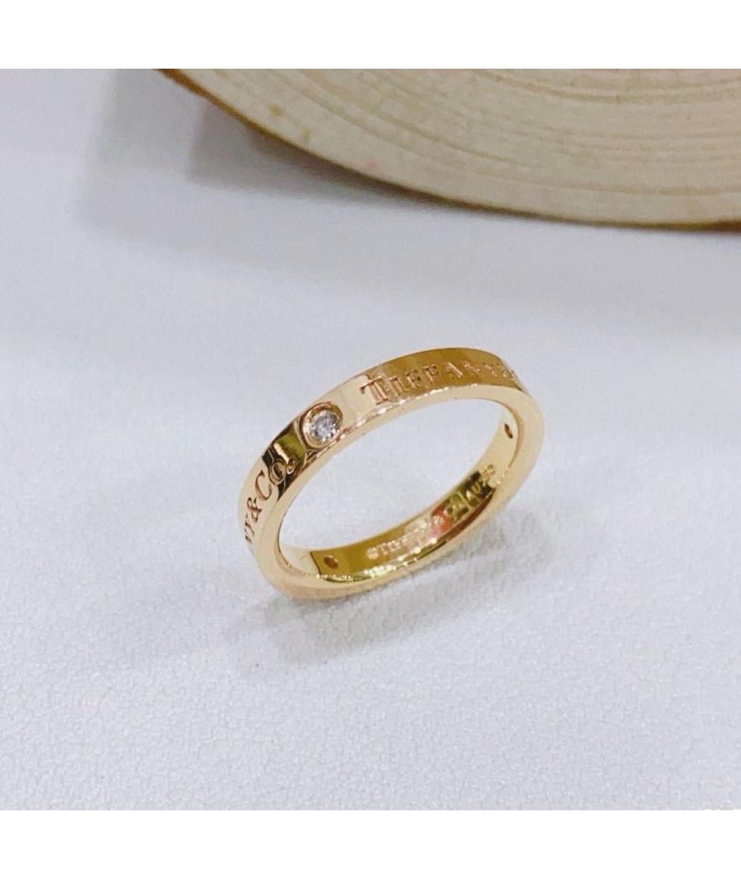 TIFFANY&CO Розовое кольцо из розового золота, фото 5