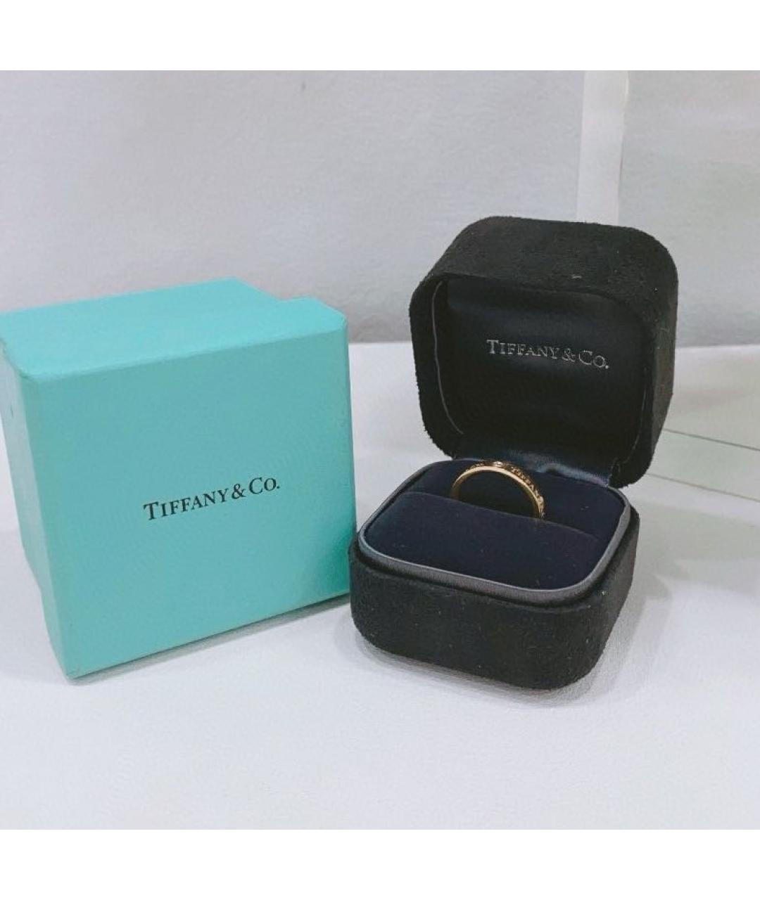TIFFANY&CO Розовое кольцо из розового золота, фото 2