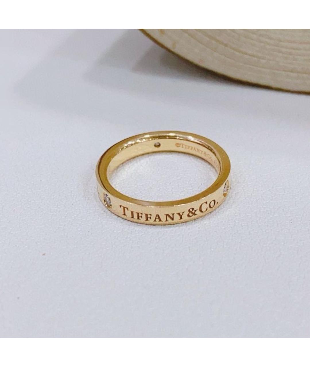 TIFFANY&CO Розовое кольцо из розового золота, фото 4