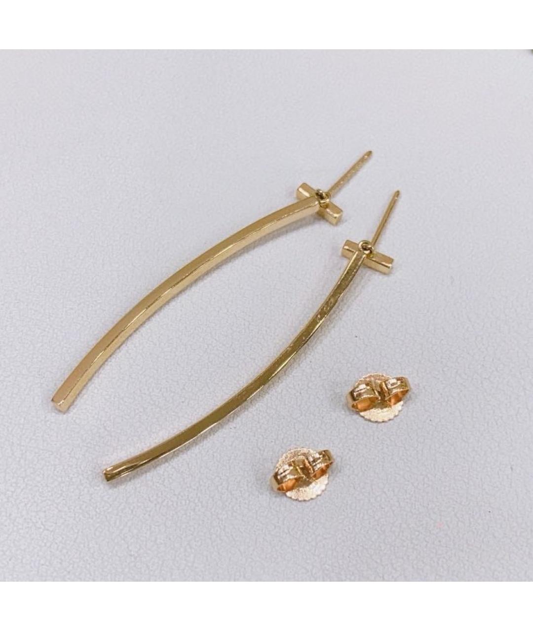 TIFFANY&CO Розовые серьги из розового золота, фото 5