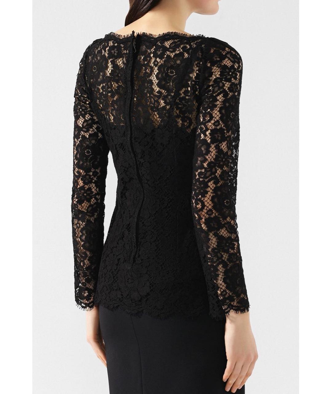 DOLCE&GABBANA Черная блузы, фото 5