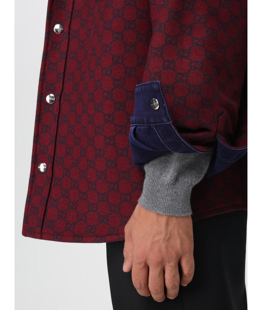 GUCCI Мульти хлопковая куртка, фото 6