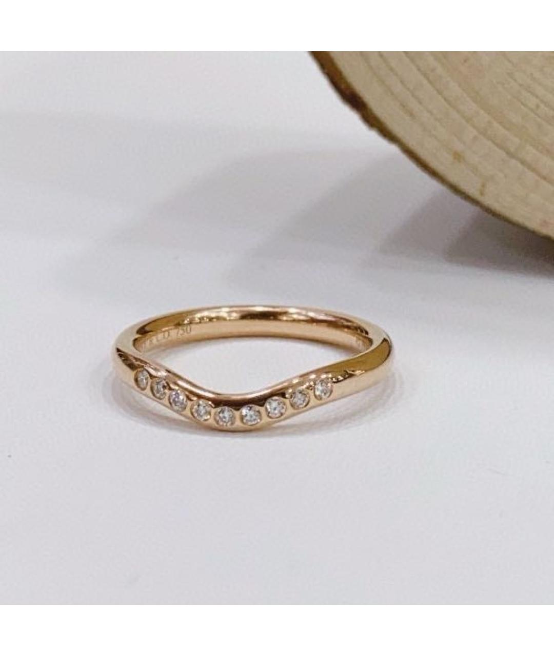 TIFFANY&CO Розовое кольцо из розового золота, фото 2