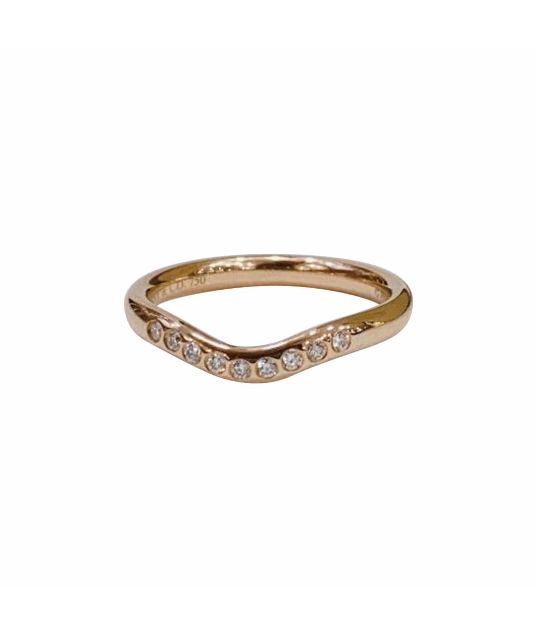 TIFFANY&CO Розовое кольцо из розового золота, фото 1