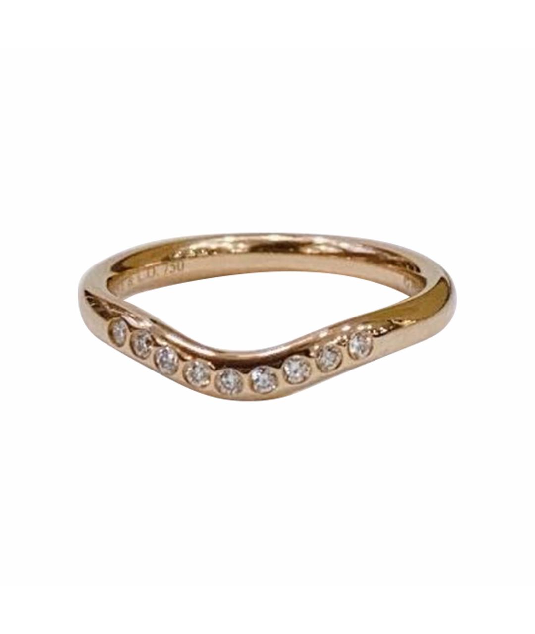 TIFFANY&CO Розовое кольцо из розового золота, фото 5