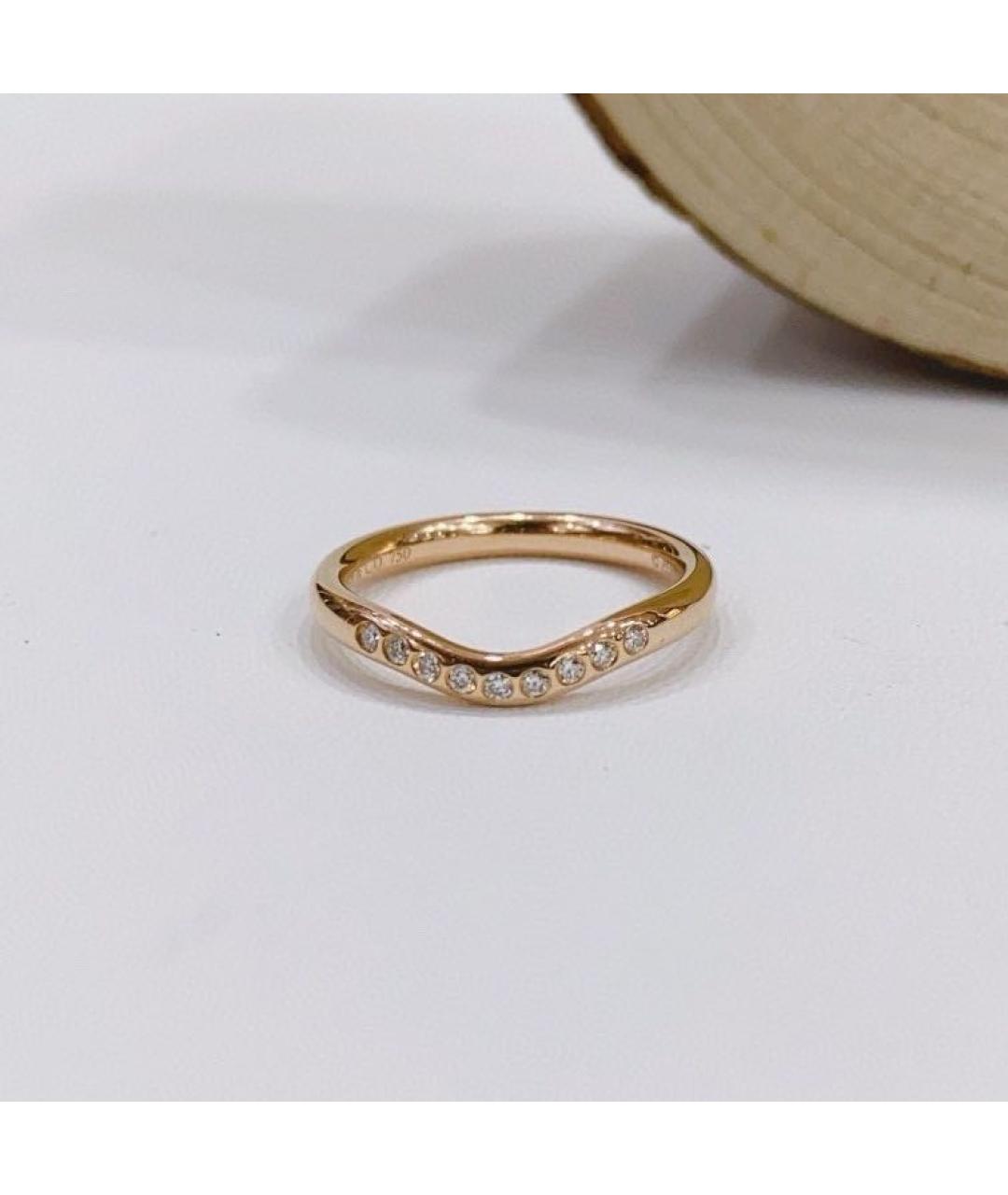 TIFFANY&CO Розовое кольцо из розового золота, фото 3