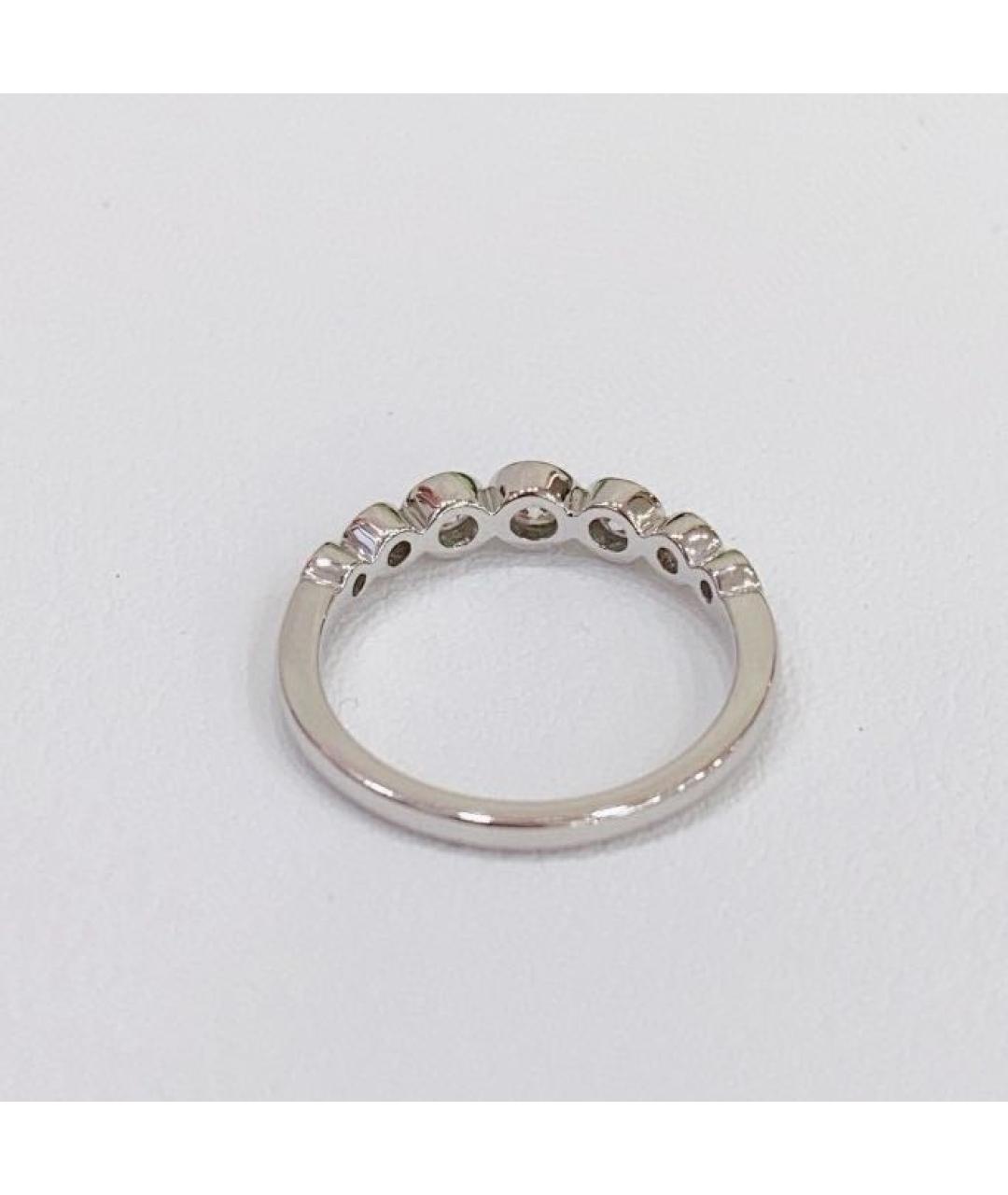 TIFFANY&CO Белое платиновое кольцо, фото 6