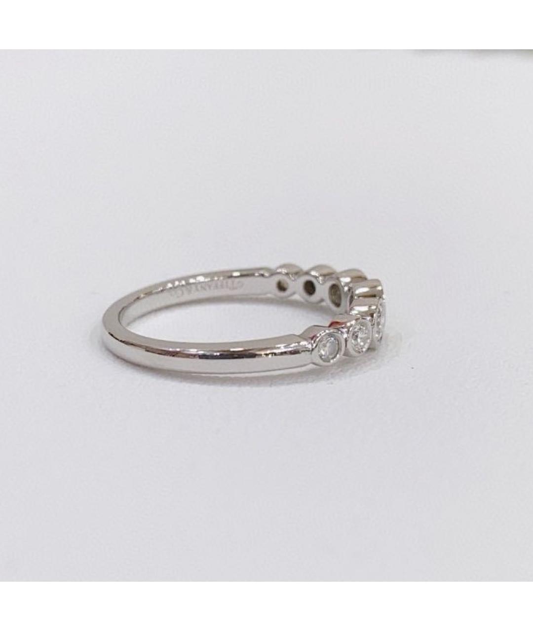 TIFFANY&CO Белое платиновое кольцо, фото 5