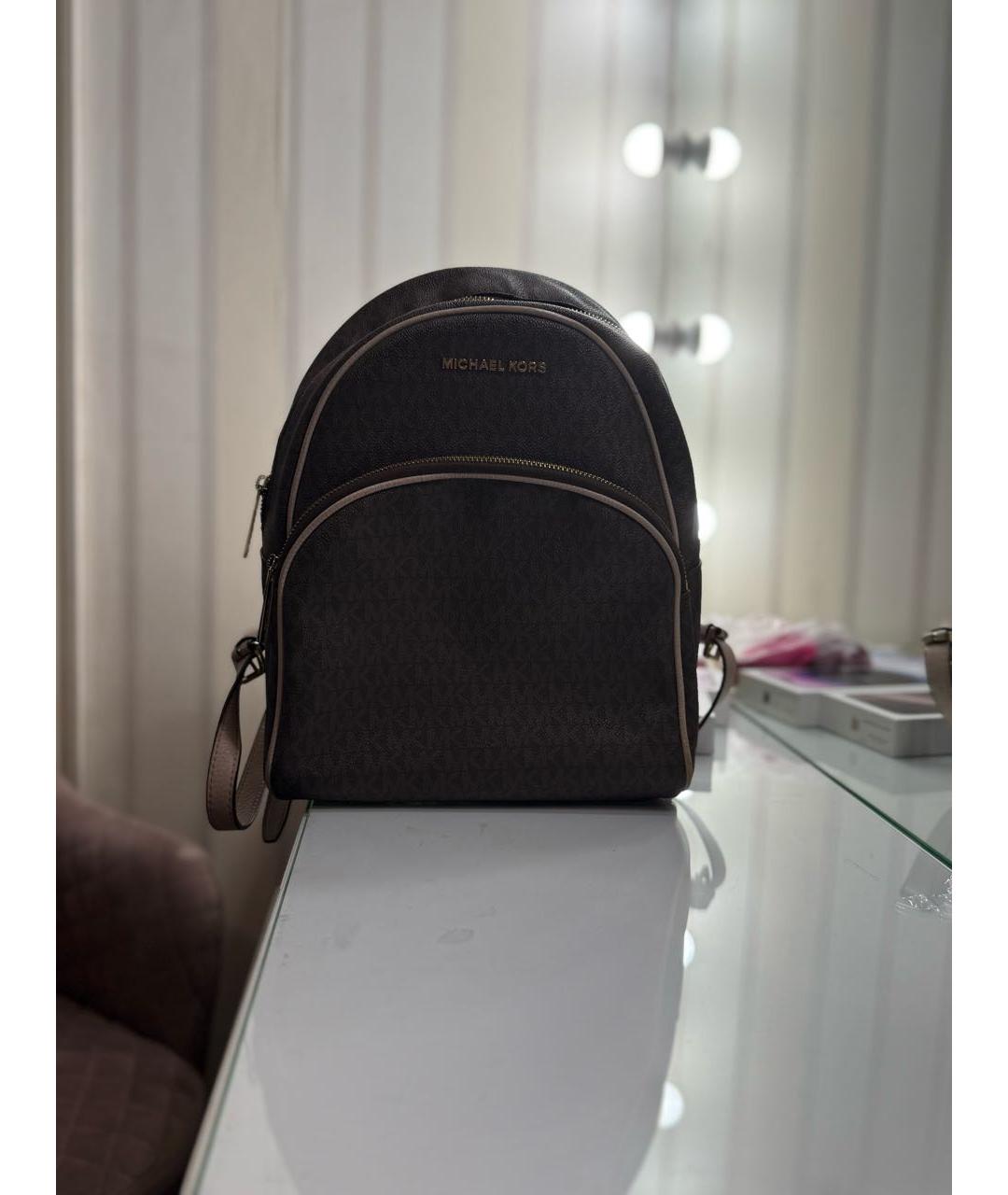MICHAEL KORS Коричневый рюкзак, фото 4