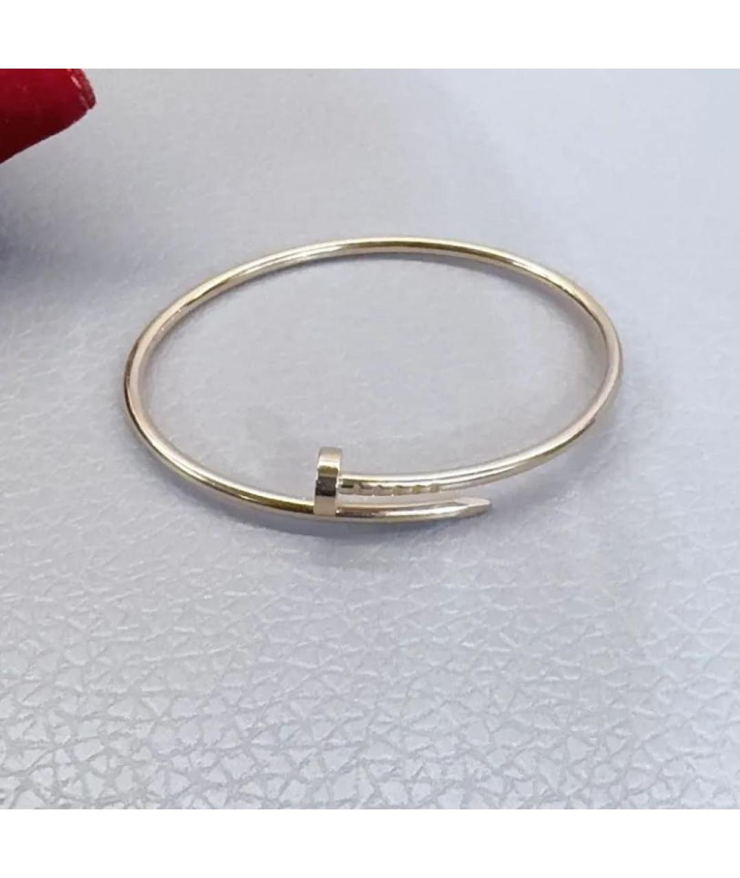 CARTIER Золотой браслет из розового золота, фото 6