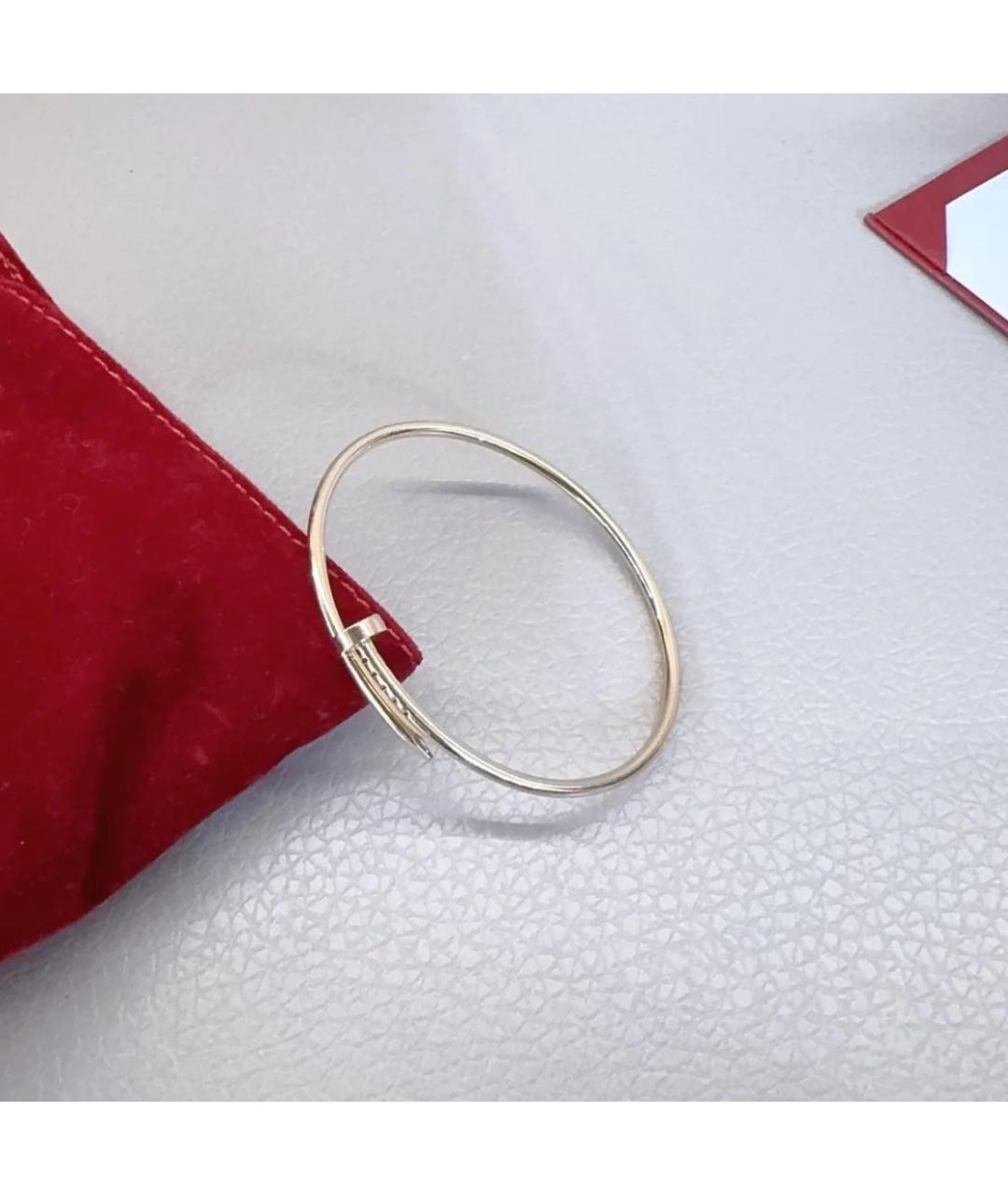 CARTIER Золотой браслет из розового золота, фото 5