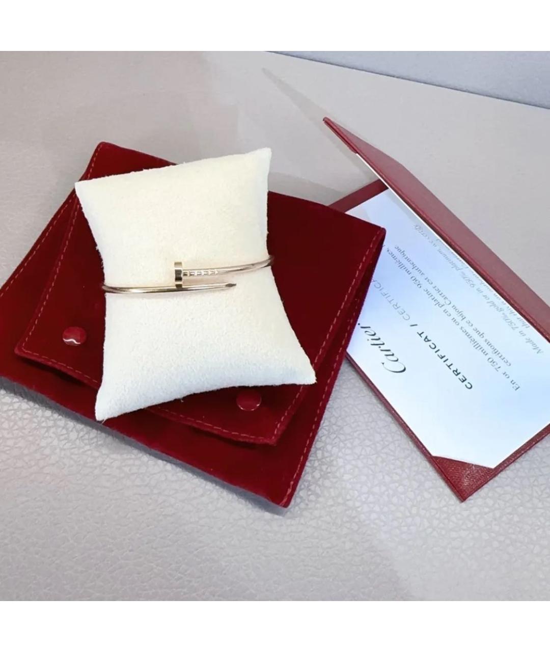 CARTIER Золотой браслет из розового золота, фото 4