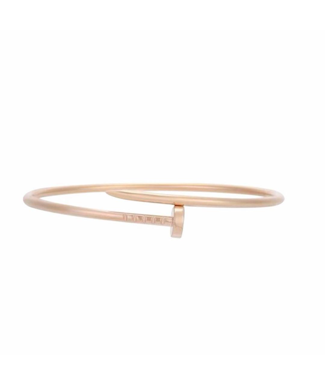 CARTIER Золотой браслет из розового золота, фото 1