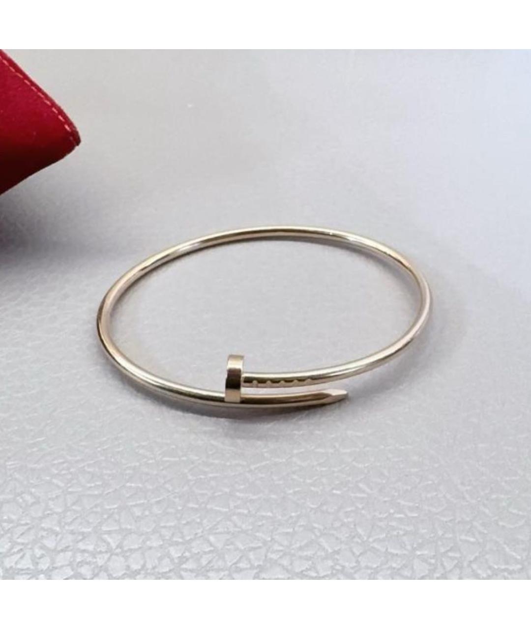 CARTIER Золотой браслет из розового золота, фото 7
