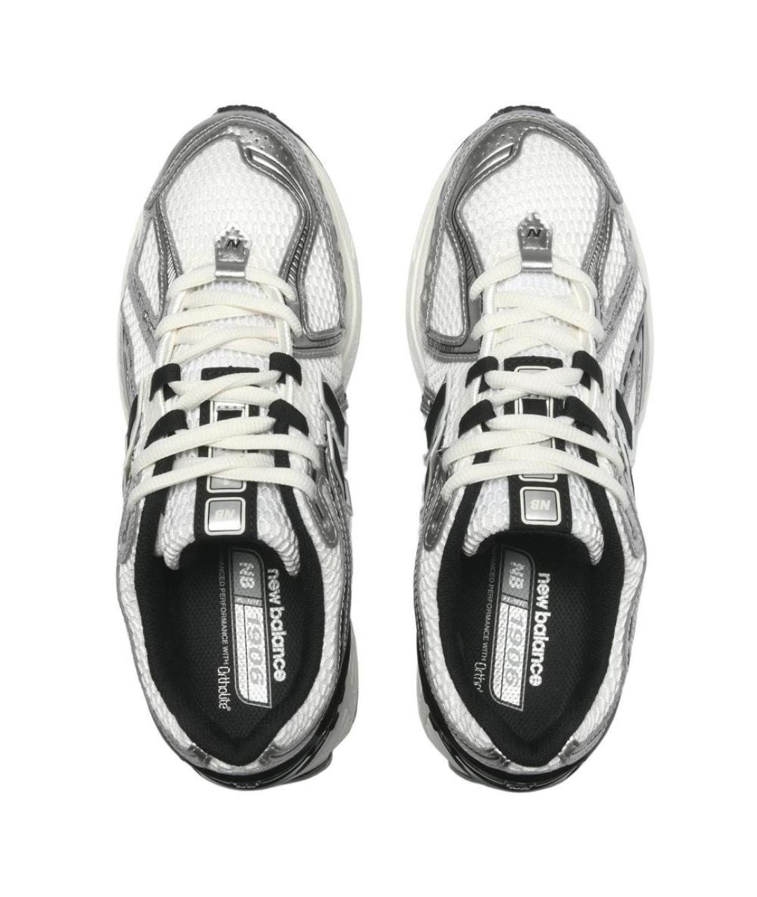 NEW BALANCE Белые кроссовки, фото 6
