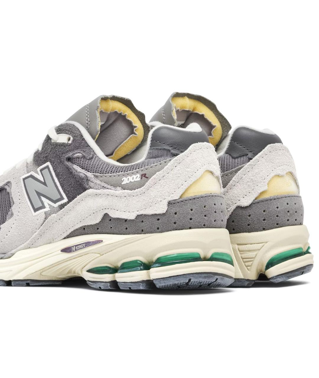 NEW BALANCE Серые кроссовки, фото 3