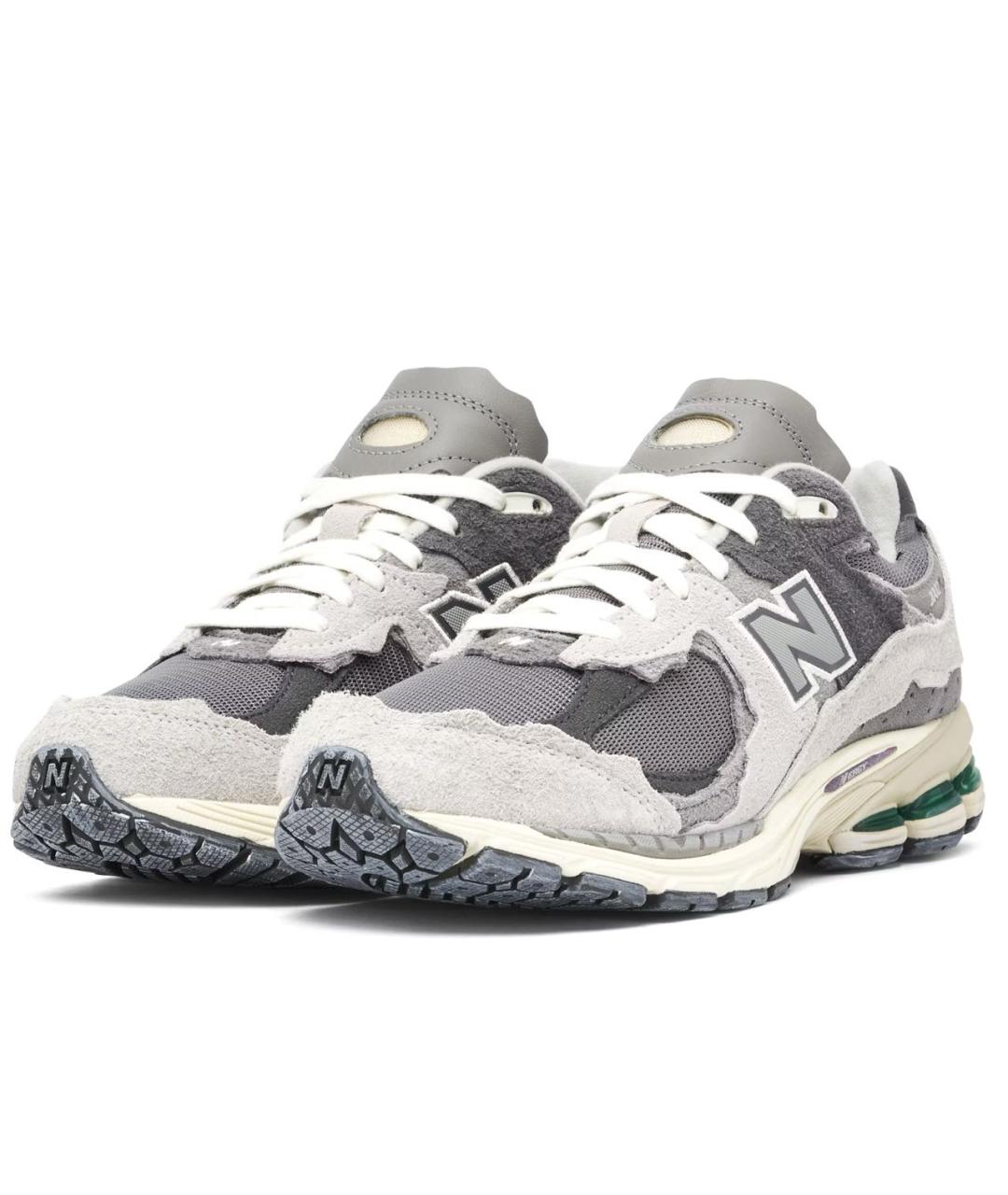 NEW BALANCE Серые кроссовки, фото 8