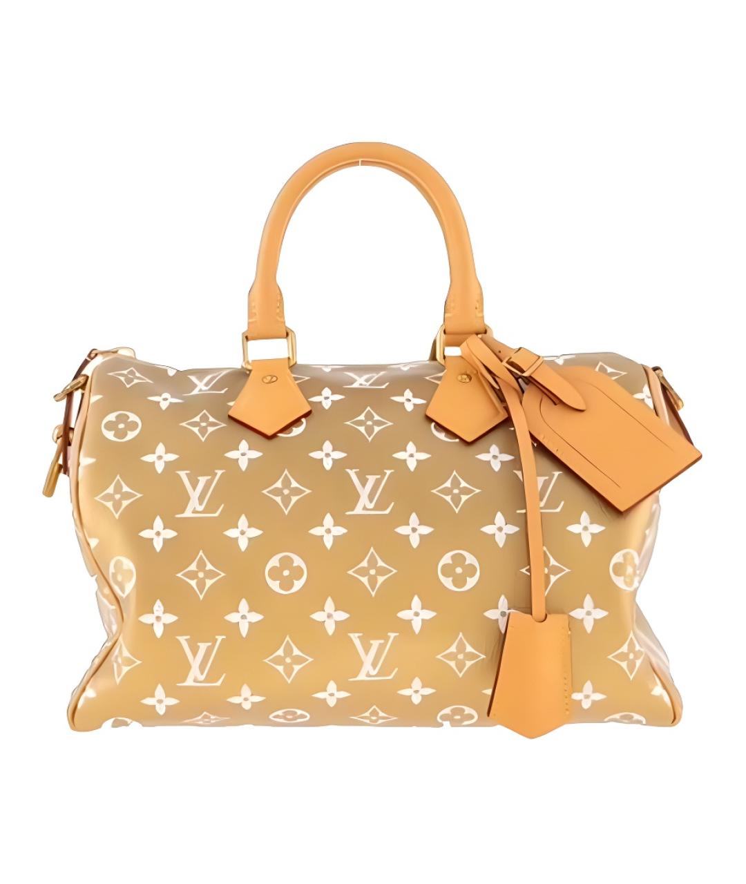 LOUIS VUITTON Коричневая сумка на плечо, фото 1
