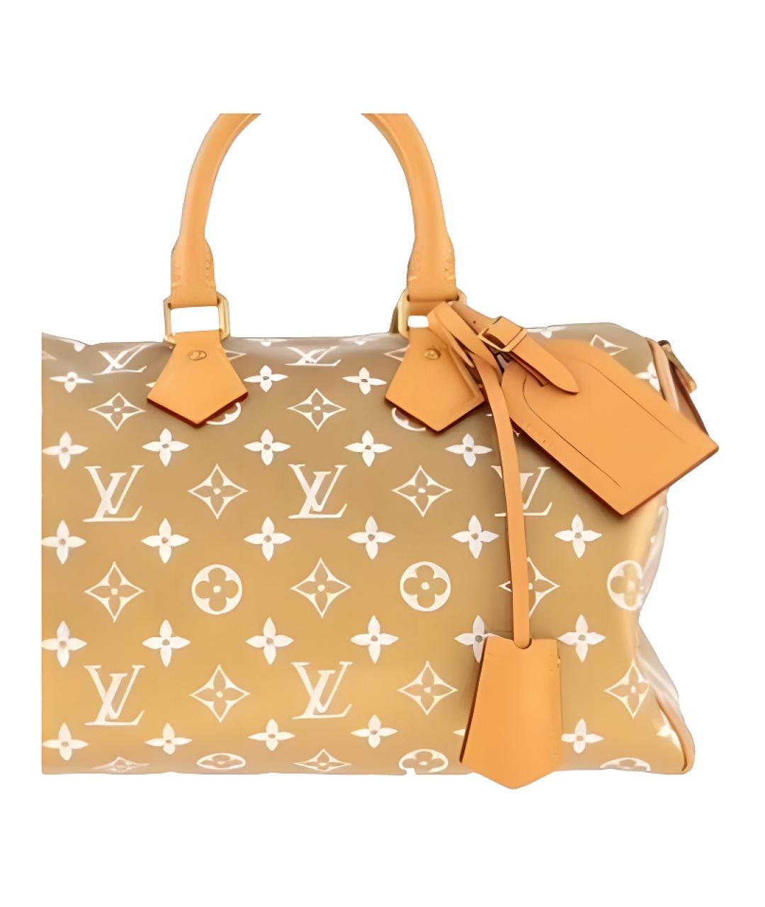 LOUIS VUITTON Коричневая сумка на плечо, фото 2