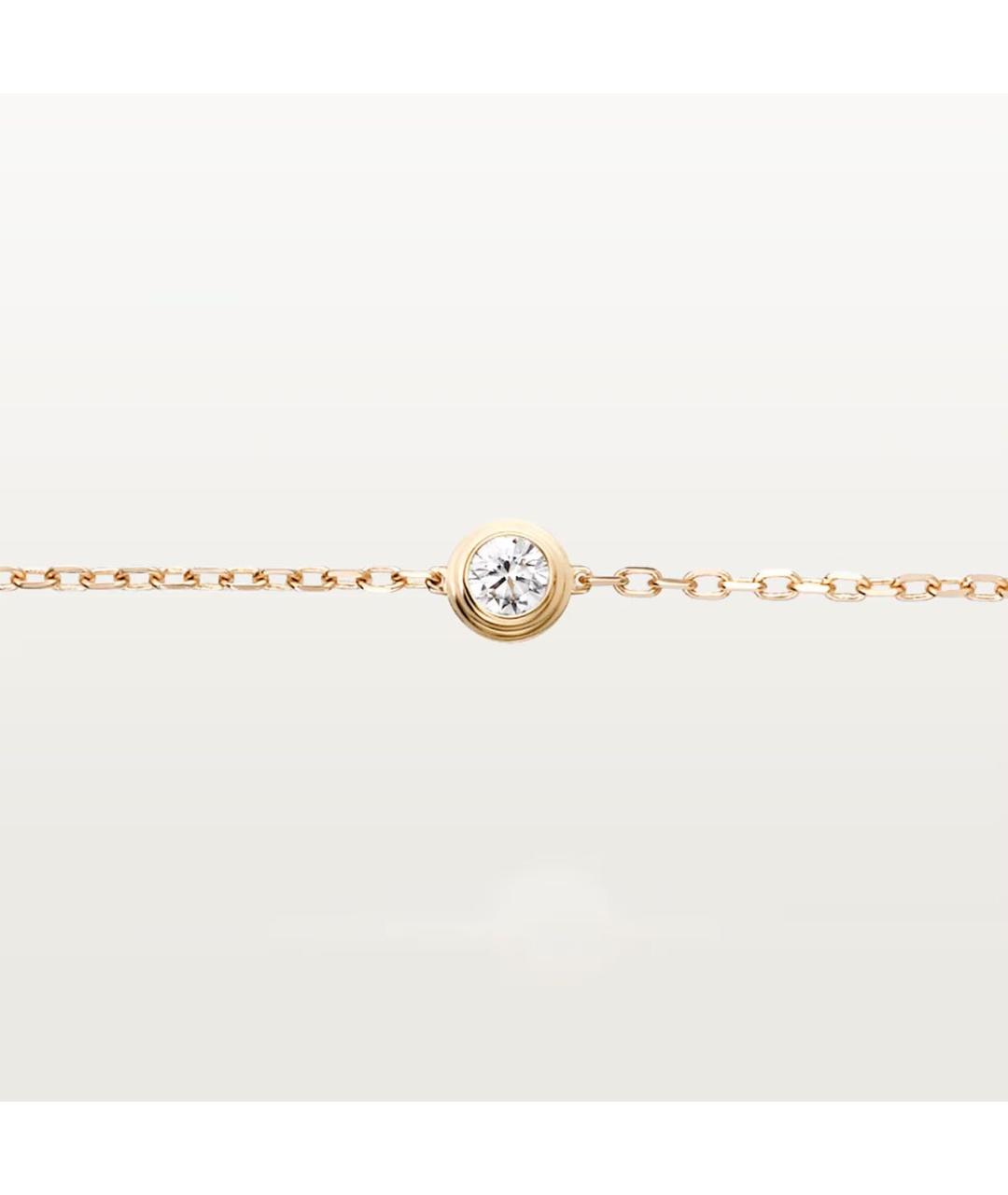CARTIER Золотой браслет из желтого золота, фото 3