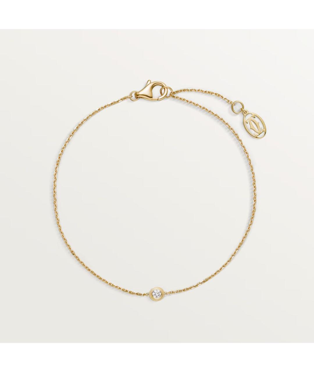 CARTIER Золотой браслет из желтого золота, фото 8
