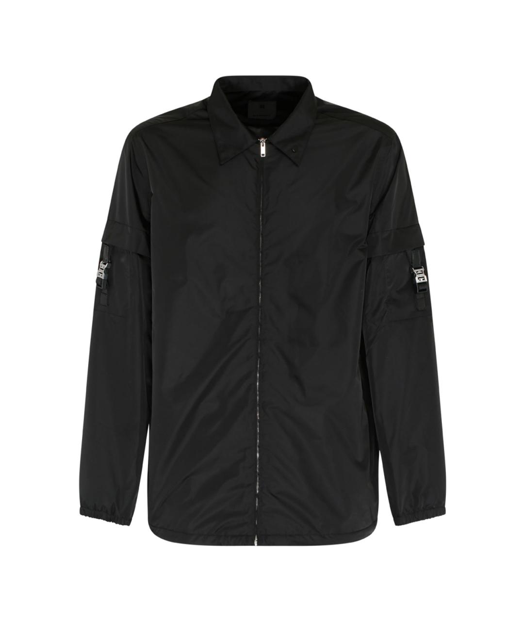 GIVENCHY Черная кэжуал рубашка, фото 1