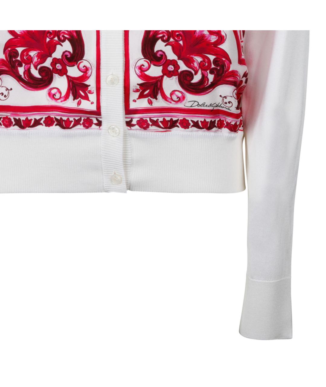 DOLCE&GABBANA Мульти кардиган, фото 4