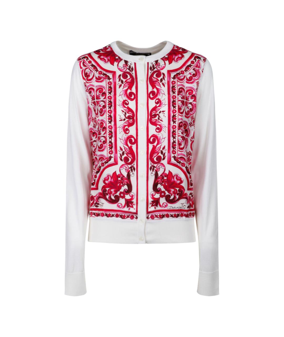 DOLCE&GABBANA Мульти кардиган, фото 1