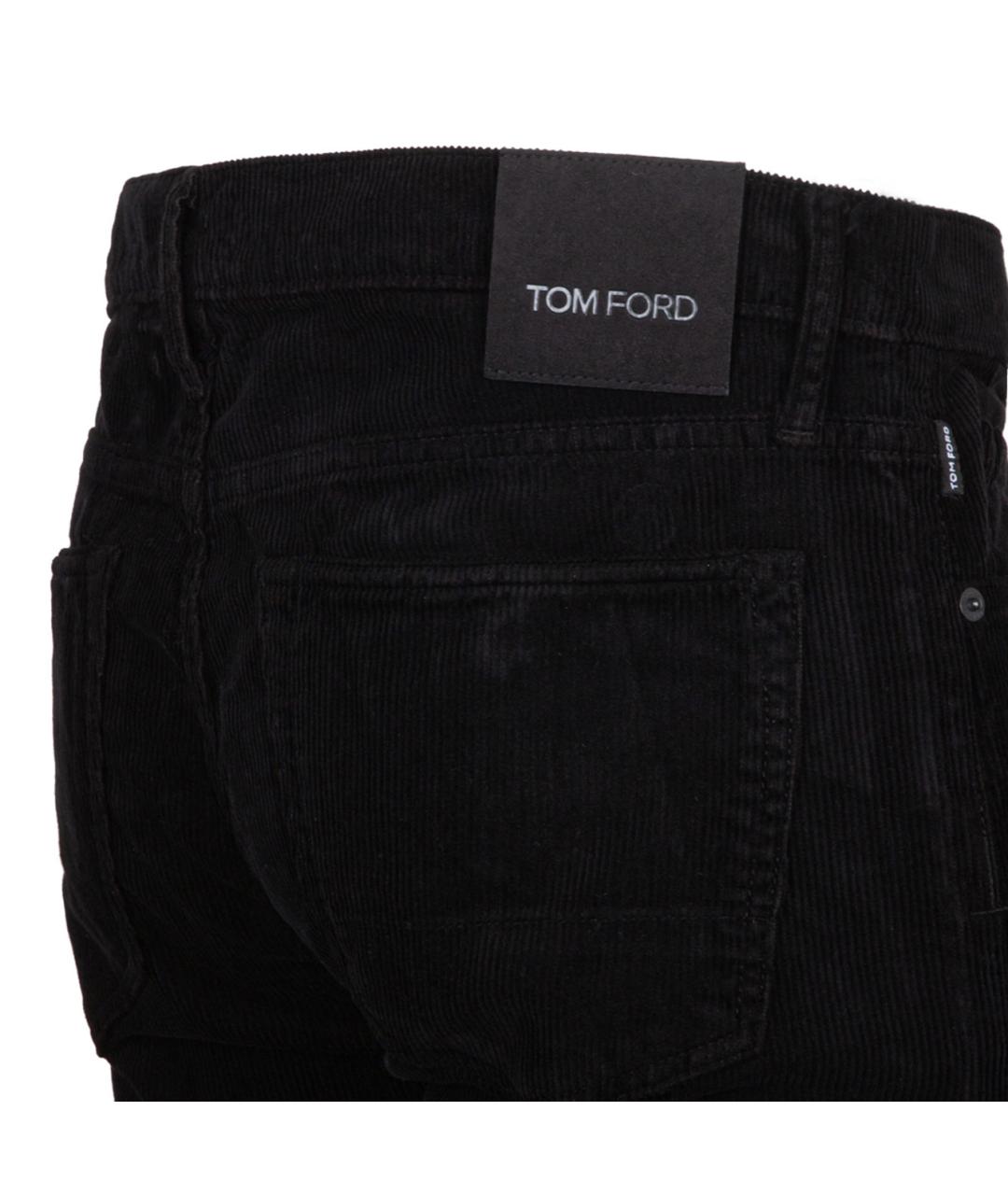 TOM FORD Черные повседневные брюки, фото 4