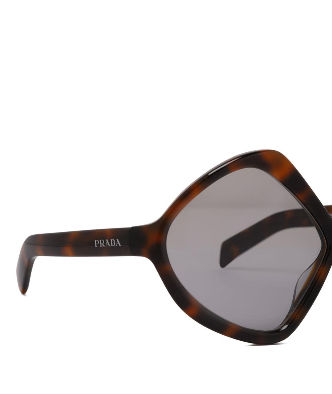 PRADA Мульти пластиковые солнцезащитные очки, фото 4