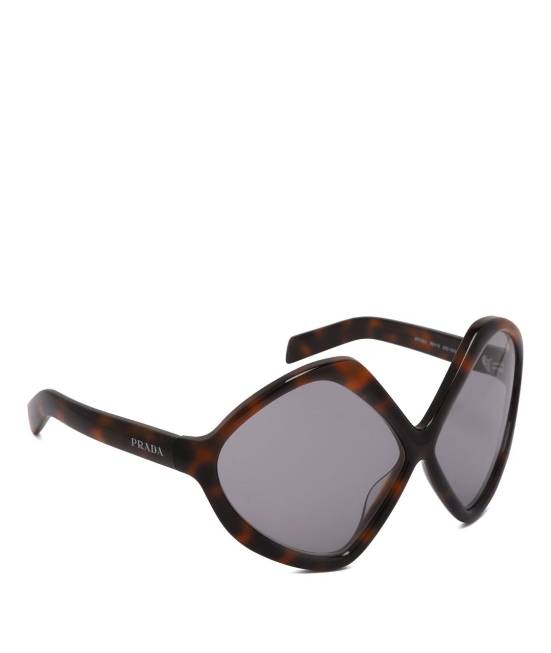PRADA Мульти пластиковые солнцезащитные очки, фото 2