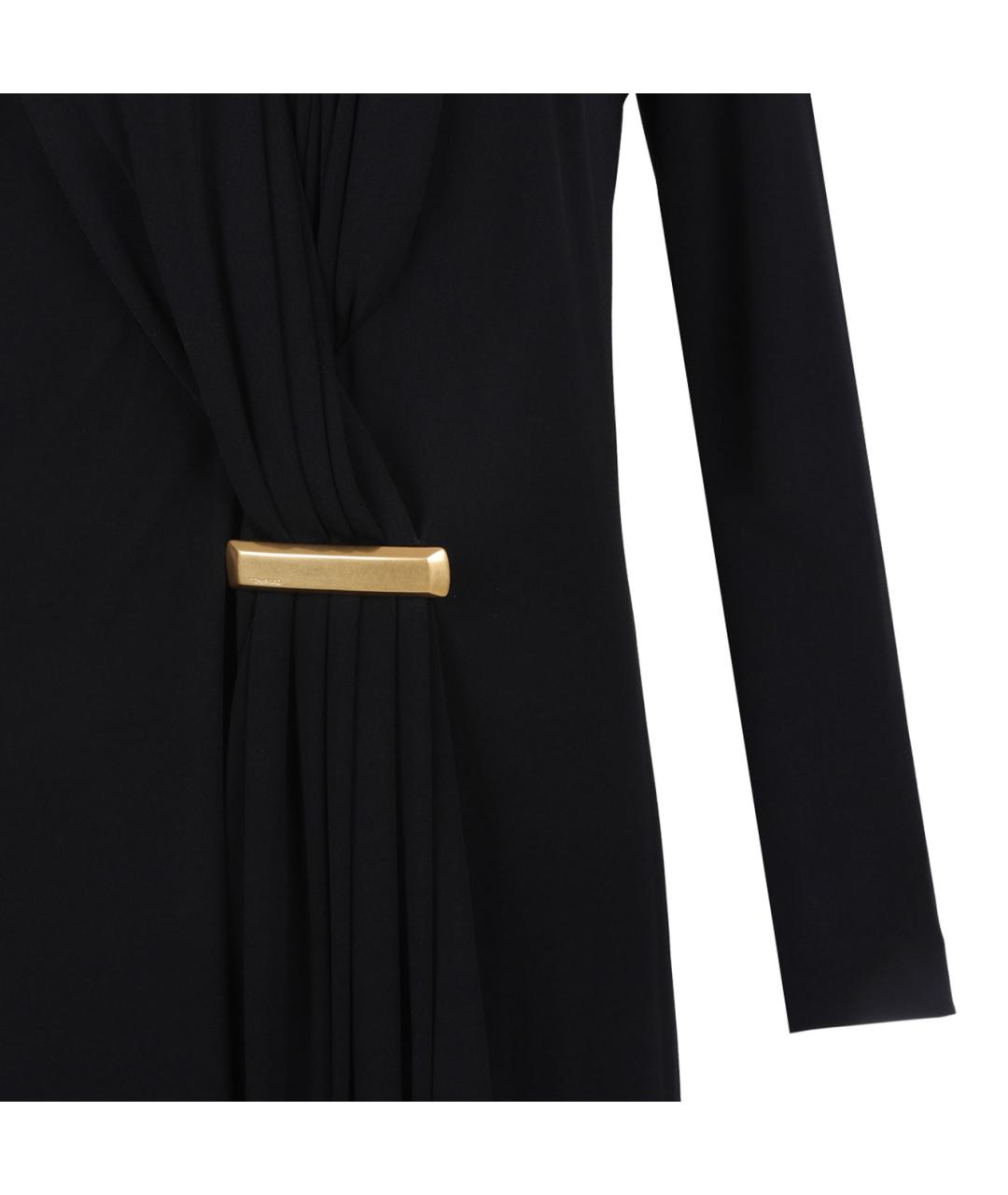 TOM FORD Черное повседневное платье, фото 4