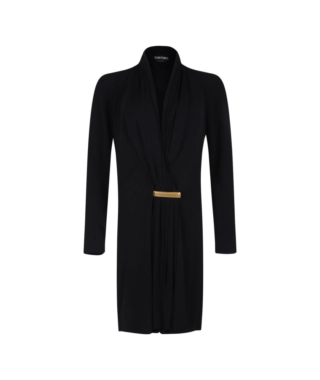 TOM FORD Черное повседневное платье, фото 1