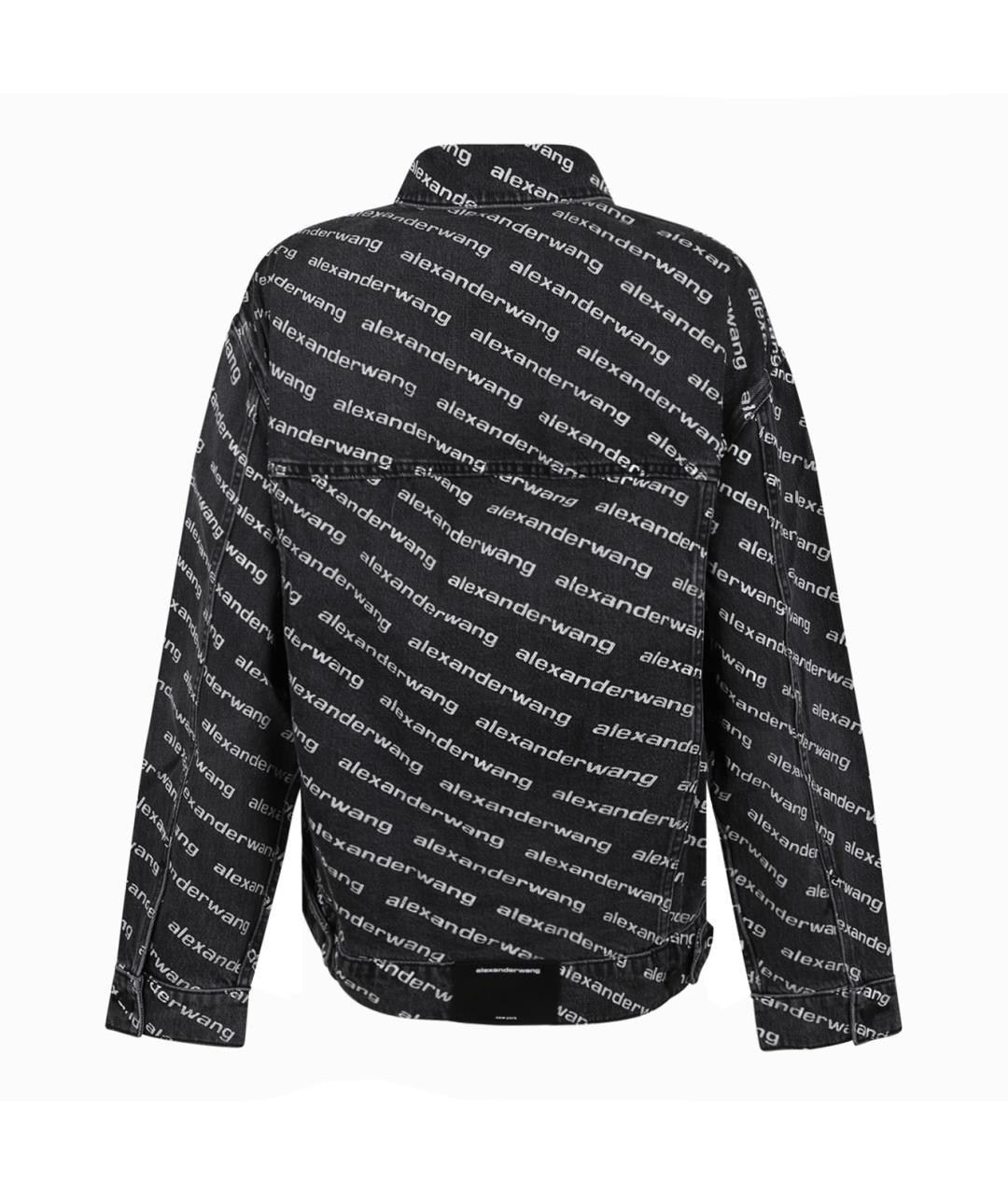 ALEXANDER WANG Черная хлопковая куртка, фото 2