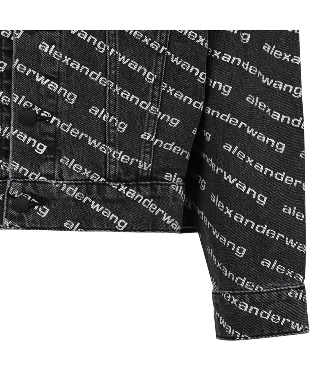ALEXANDER WANG Черная хлопковая куртка, фото 4