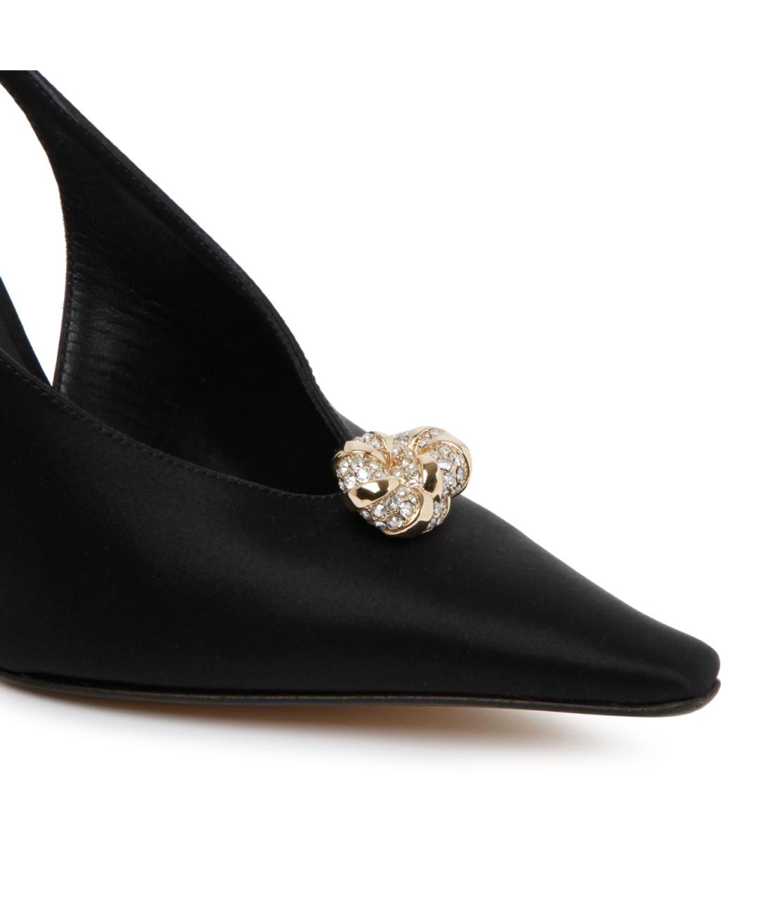 LANVIN Черные туфли, фото 4