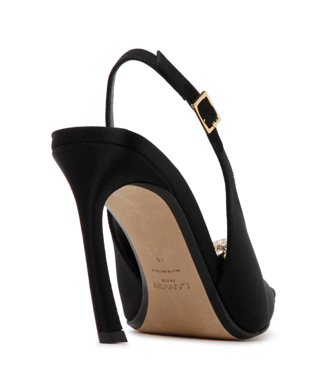 LANVIN Черные туфли, фото 3