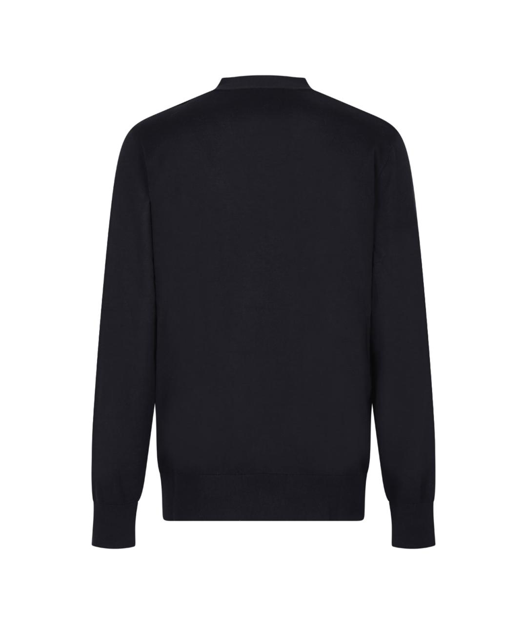 GIVENCHY Темно-синий кардиган, фото 2