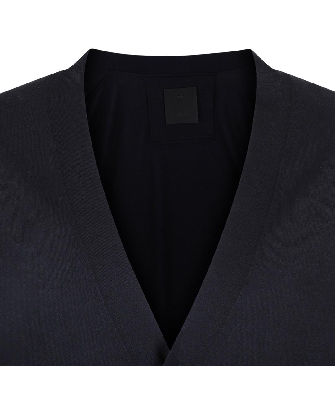 GIVENCHY Темно-синий кардиган, фото 3