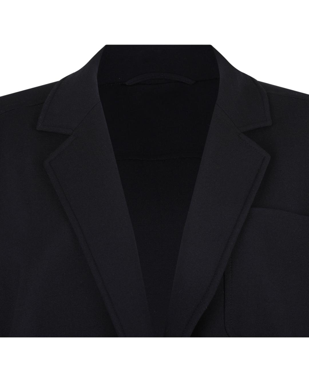 MAX MARA Черное шерстяное пальто, фото 3
