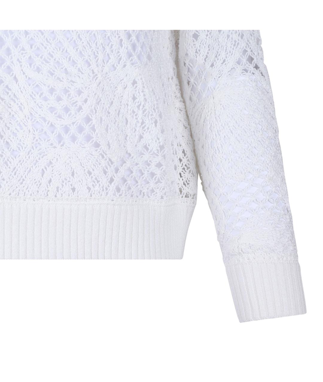 MAX MARA Белый джемпер / свитер, фото 4