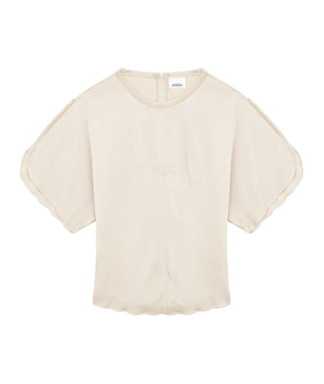 ISABEL MARANT Бежевая футболка, фото 1