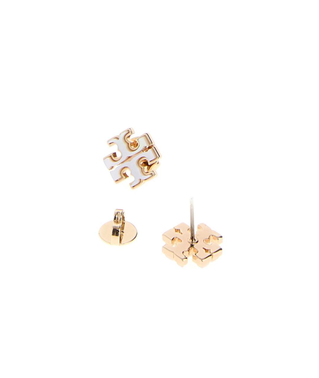TORY BURCH Белые серьги, фото 3