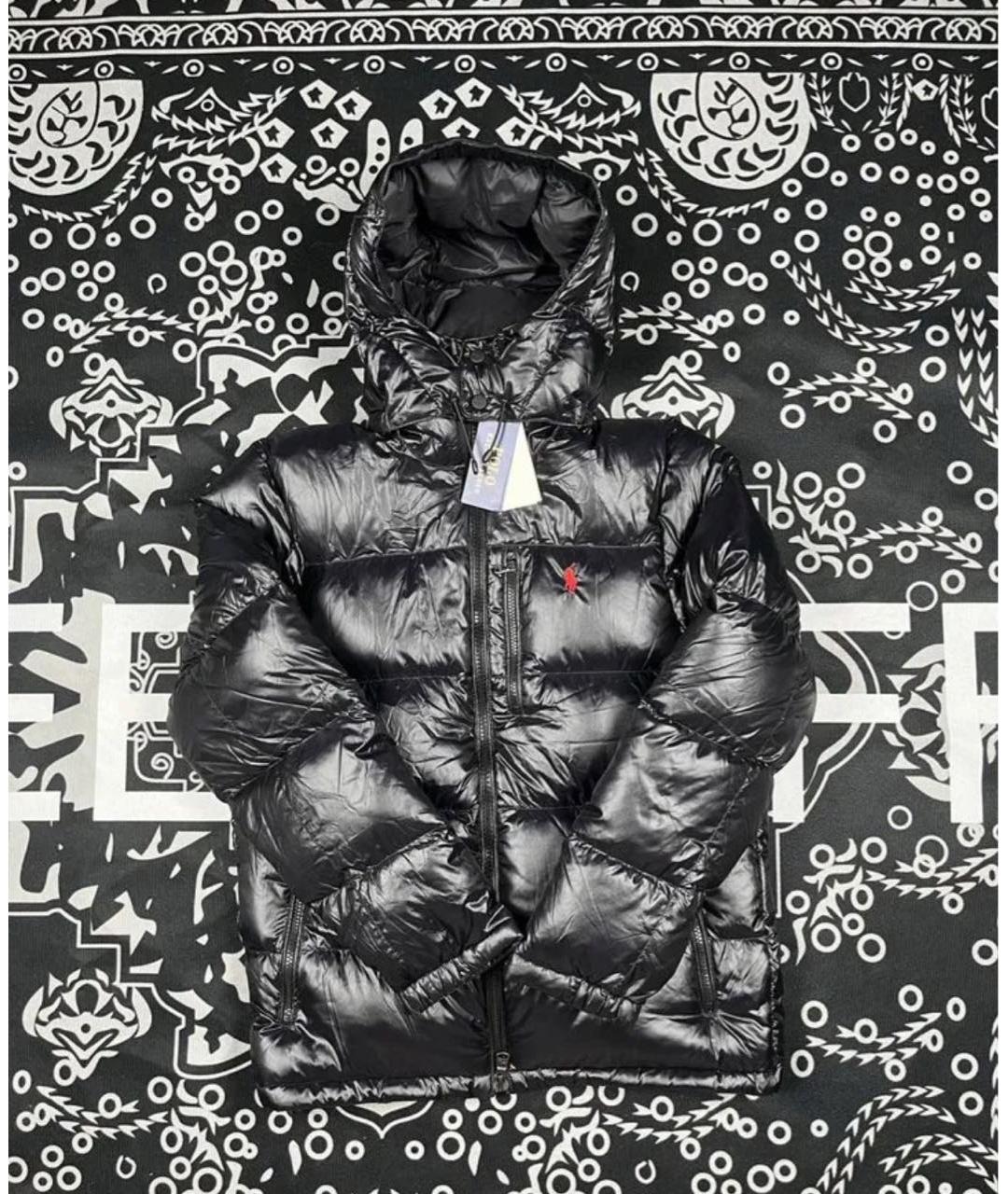 POLO RALPH LAUREN Черная куртка, фото 7