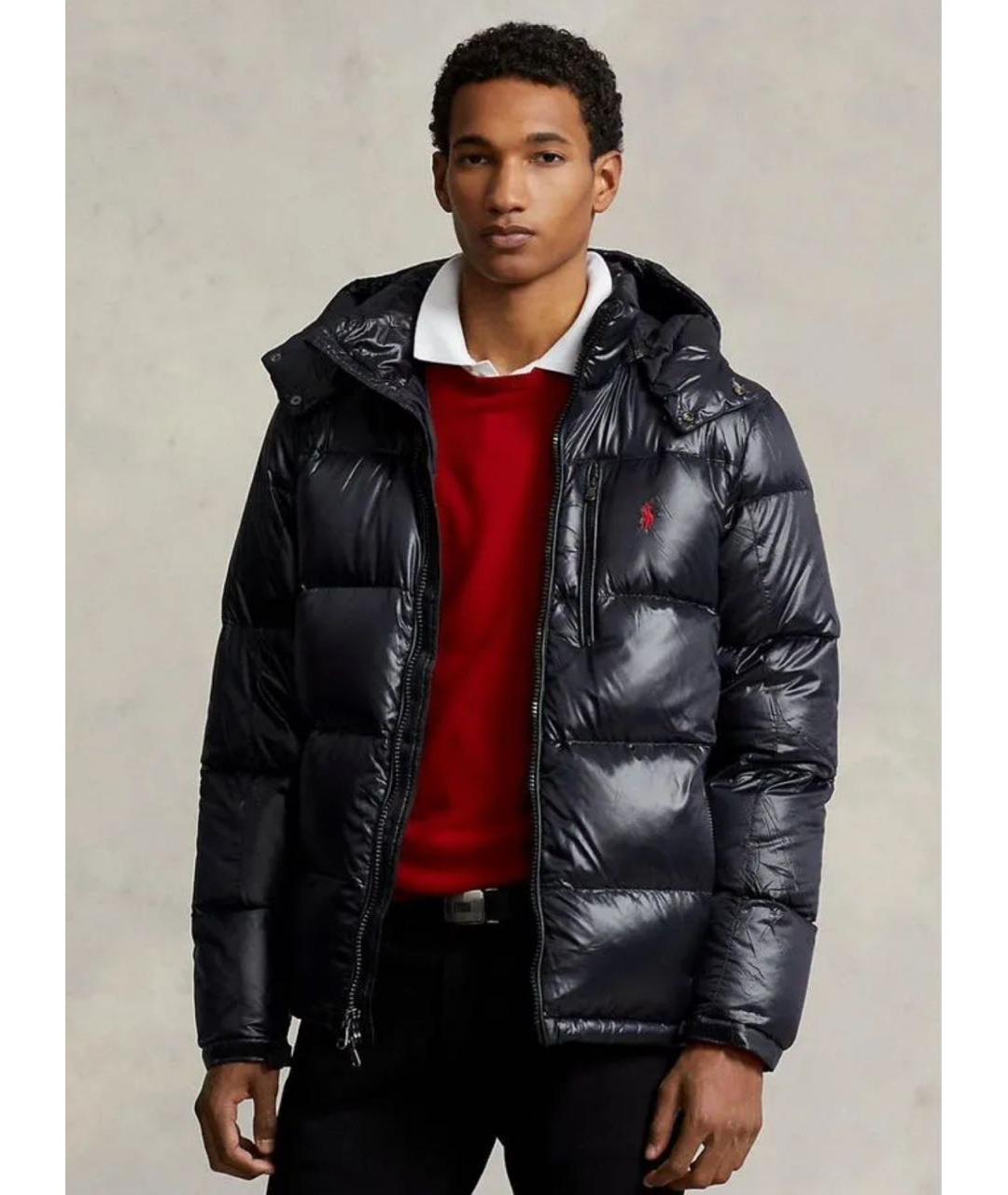 POLO RALPH LAUREN Черная куртка, фото 4